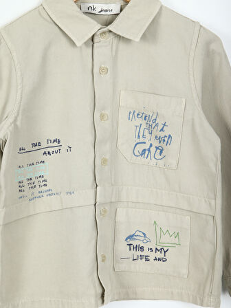 Erkek Çocuk Gömlek 4-8 Yaş 48546