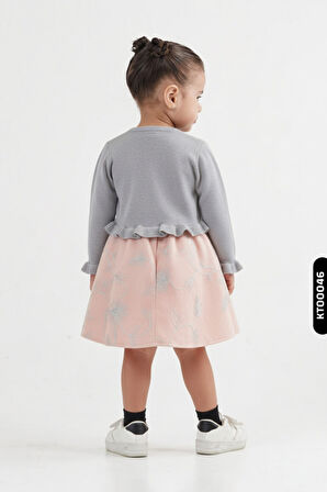 Kız Çocuk Elbise 6-24 Ay 4073