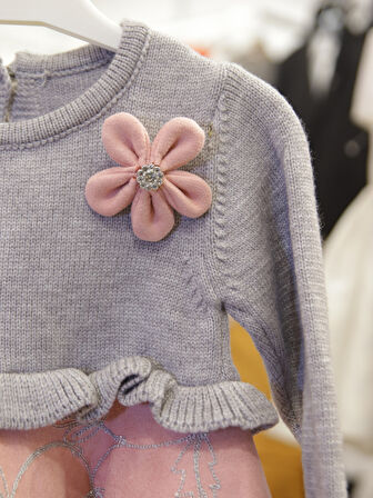 Kız Çocuk Elbise 6-24 Ay 4073