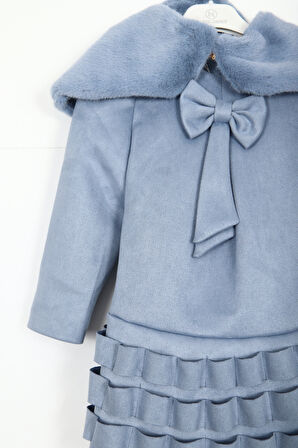 Kız Çocuk Elbise 1-5 Yaş 12354