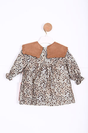 Kiz Çocuk Elbise 3-12 Ay 3144