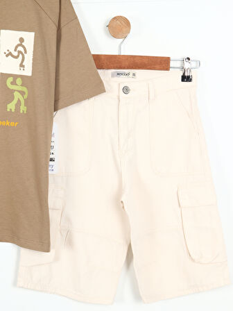 Erkek Çocuk Kombin Takmı 9-13 Yaş SET0336