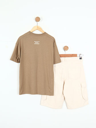 Erkek Çocuk Kombin Takmı 9-13 Yaş SET0336