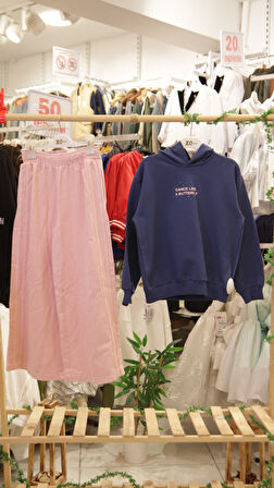 Kız Çocuk 2li Kombin Takım 8-14 Yaş SET0392