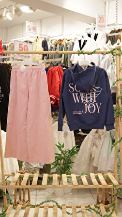 Kız Çocuk 2li Kombin Takım 8-14 Yaş SET0392