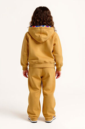 Kız Çocuk Eşofman Takım 6-14 Yaş 7437