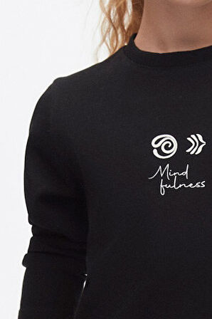 Kız Çocuk Sweatshirt 8-14 Yaş 37321