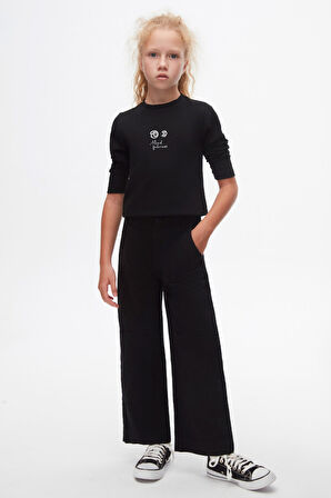 Kız Çocuk Sweatshirt 8-14 Yaş 37321