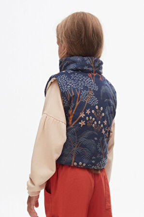 Kız Çocuk Yelek 4-8 Yaş 37508