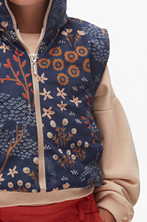 Kız Çocuk Yelek 4-8 Yaş 37508