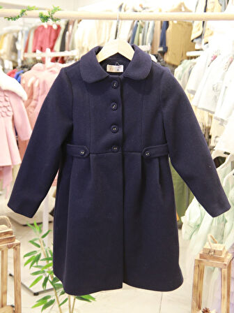 Kız Çocuk Kaban 8-12 Yaş 1051