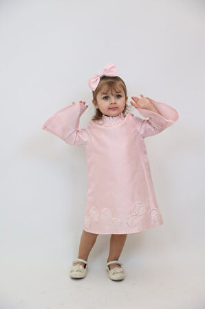 Kız Çocuk Elbise 3-10 Yaş 3912