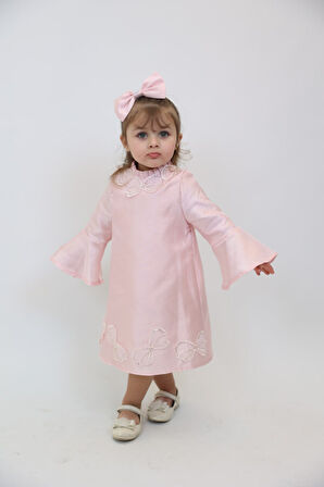 Kız Çocuk Elbise 3-10 Yaş 3912