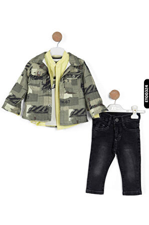 Erkek Çocuk Alt Üst Takım 6-36 Ay 1143
