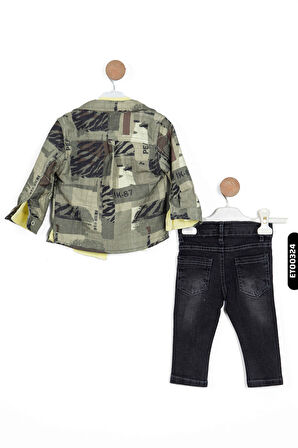 Erkek Çocuk Alt Üst Takım 6-36 Ay 1143