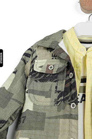 Erkek Çocuk Alt Üst Takım 6-36 Ay 1143