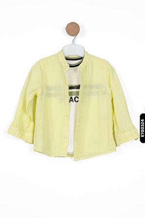 Erkek Çocuk Alt Üst Takım 6-36 Ay 1143