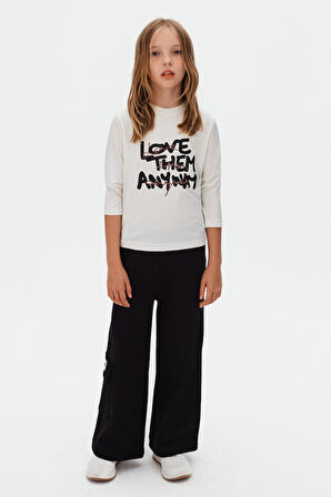 Kız Çocuk Tişort 8-14 Yaş 39302