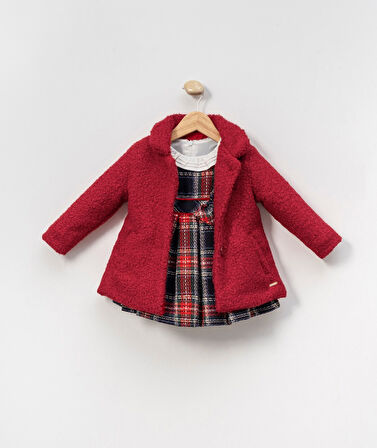 Kız Çocuk Elbise 1-5 Yaş 4099