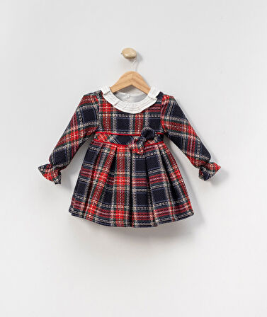 Kız Çocuk Elbise 1-5 Yaş 4099