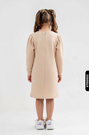 Kız Çocuk Elbise 3-6 Yaş 52110