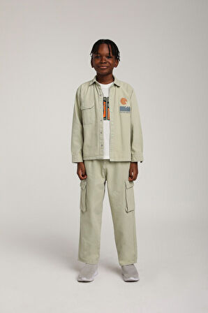 Erkek Çocuk Gömlek 4-8 Yaş 2555