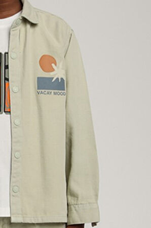 Erkek Çocuk Gömlek 4-8 Yaş 2555