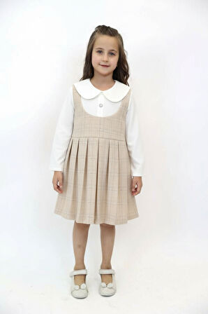 Kız Çocuk Elbise 2-6 Yaş 400