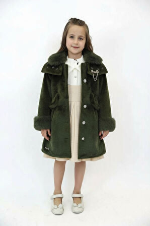 Kız Çocuk Elbise 2-6 Yaş 400