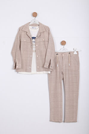 Erkek Çocuk Alt Üst Takım 2-6 Yaş 12519