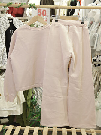 Kız Çocuk Eşofman Takım 10-16 Yaş 7425