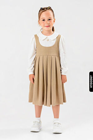 Kız Çocuk Elbise 2-6 Yaş 400