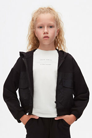 Kız Çocuk Hırka 8-14 Yaş 37316