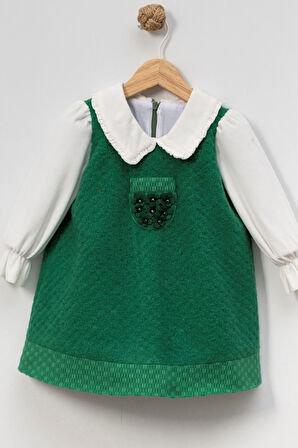 Kız Çocuk Elbise 1-4 Yaş 2830