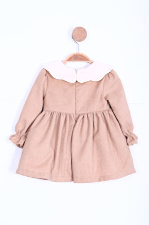 Kız Çocuk Elbise 3-12 Ay 3146