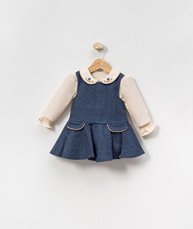 Kız Çocuk Elbise 1-5 Yaş 4097