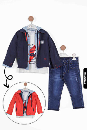 Erkek Çocuk Alt Üst Takım 12-36 Ay 12054