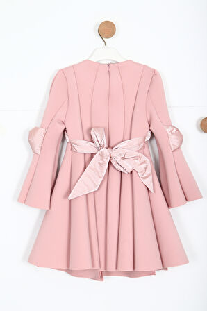 Kız Çocuk Elbise 3-7 Yaş 12305