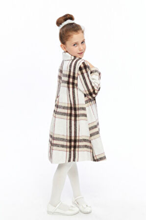 Kız Çocuk Kaban 6-10 Yaş 6540