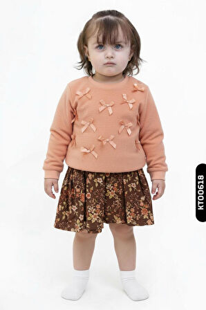 Kız Çocuk Elbise 1-4 Yaş 79600