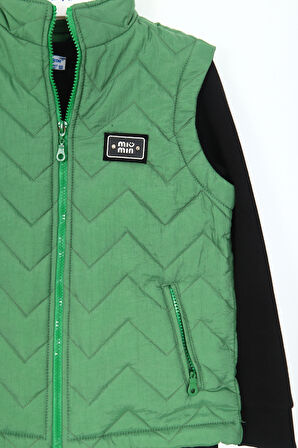 Erkek Çocuk Yelek Ve Sweatshirt 6-16 Yaş 2146