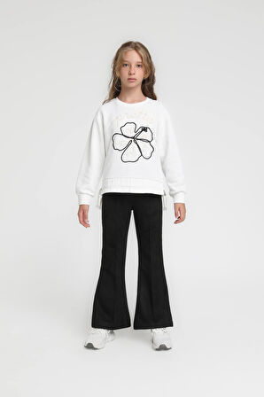 Kız Çocuk Pantolon 10-14 Yaş 36069