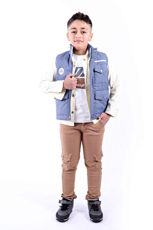 Erkek Çocuk Alt Üst Takımı 6-10 Yaş 13088