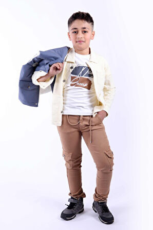 Erkek Çocuk Alt Üst Takımı 6-10 Yaş 13088