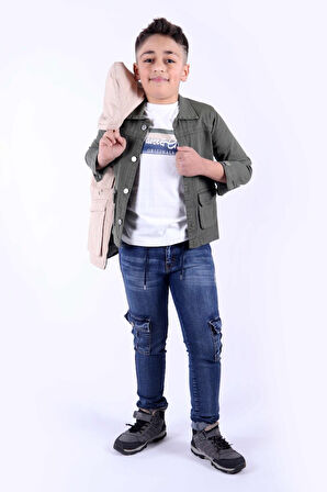 Erkek Çocuk Alt Üst Takımı 6-10 Yaş 13091