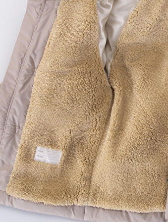 Erkek Çocuk Mont 2-6 Yaş 51360 Bej