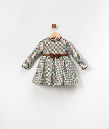 Kız Çocuk Elbise 1-4 Yaş 2820