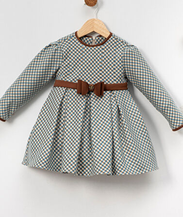 Kız Çocuk Elbise 1-4 Yaş 2820