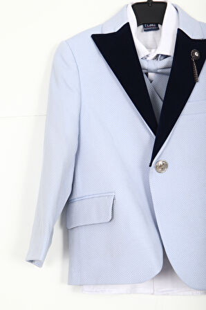 Erkek Çocuk Takım Elbise 2-5 Yaş 23908-2