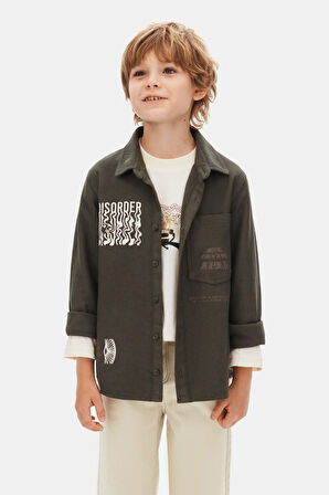 Erkek Çocuk Gömlek 8-14 Yaş 49319